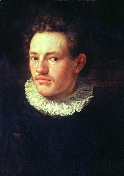Hans von Aachen Self portrait. France oil painting art